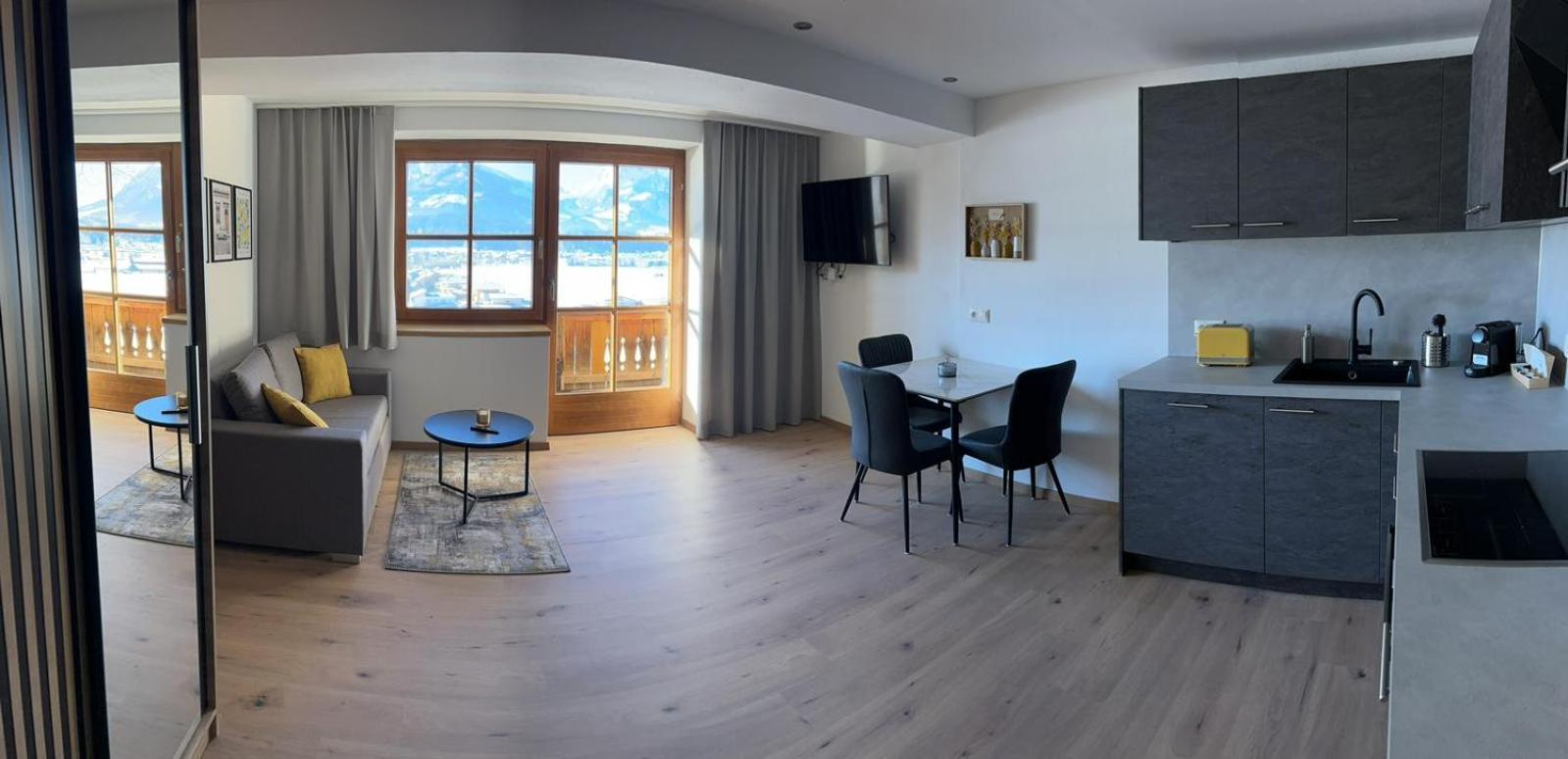 Apartment Sonnenwinkl Kössen Exterior foto